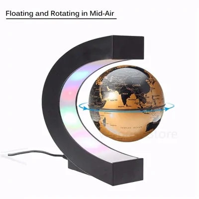 Floating Magnetic Levitation Globe LED