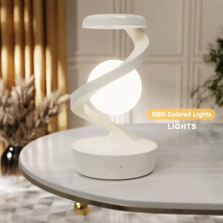 3D Levitating Ball Lamp with Wireless Phone Charger