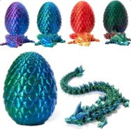 3D Printed Dragon Egg