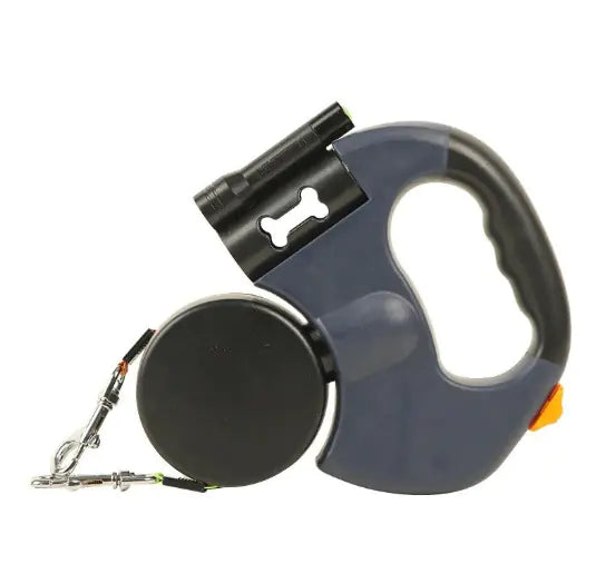 Retractable Dual Dog Leash