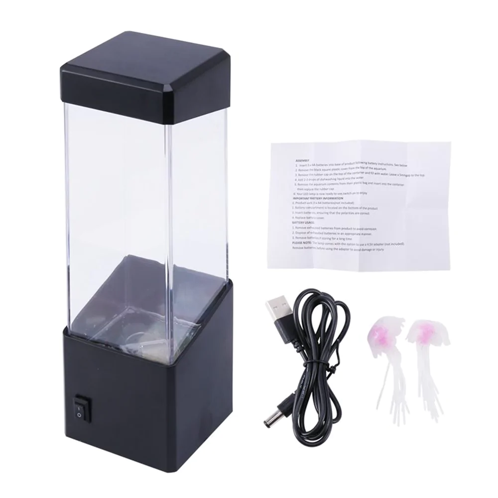 Jellyfish Aquarium Lamp