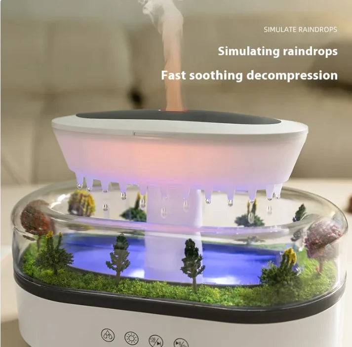 Raindrop Humidifier