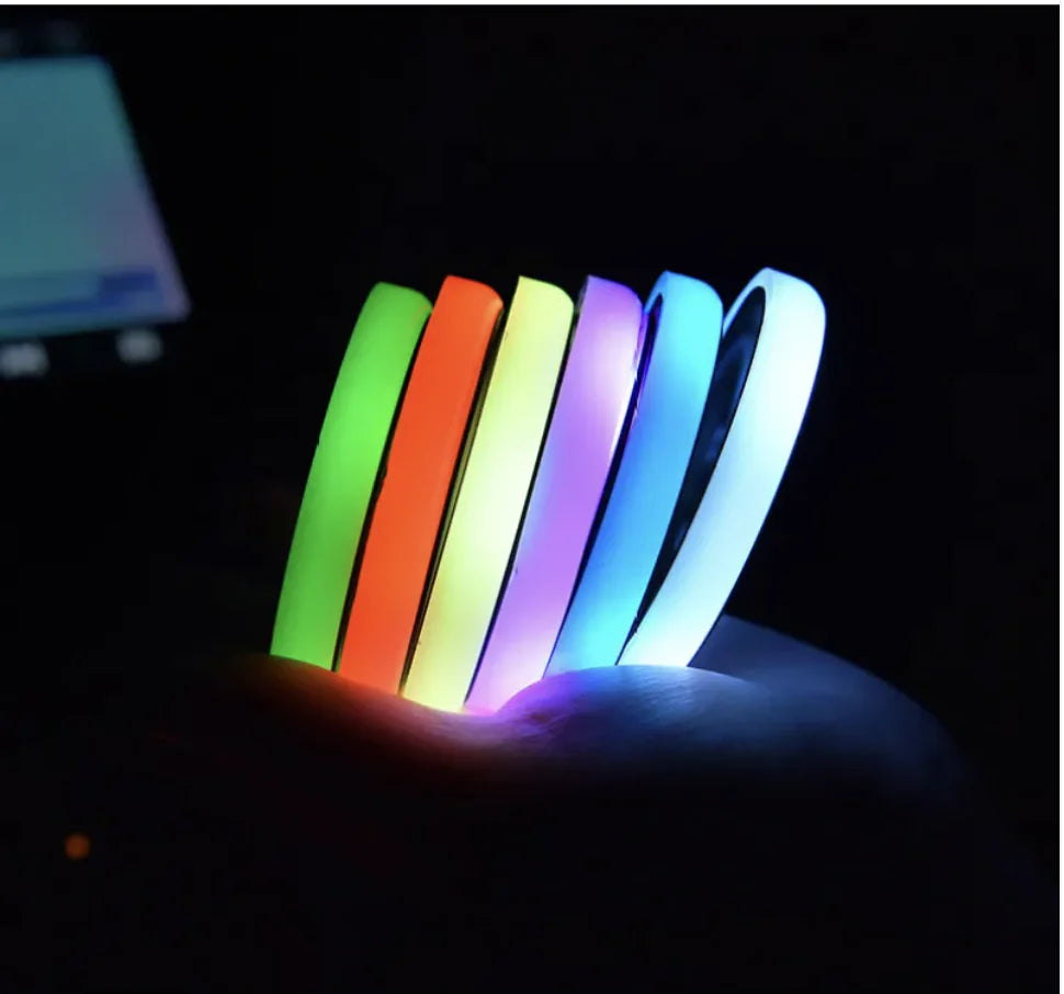 LED Colorful Cup Holder Coaster