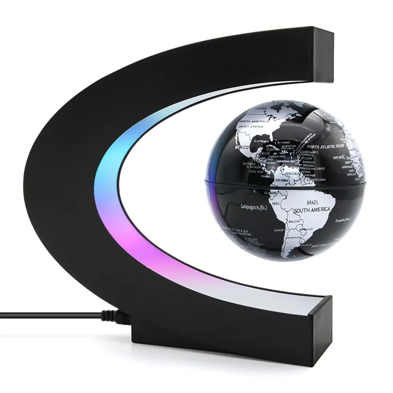 Floating Magnetic Levitation Globe LED