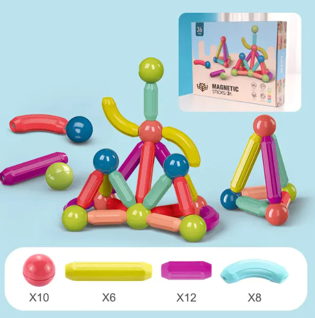 Big Size Magnetic Building Set