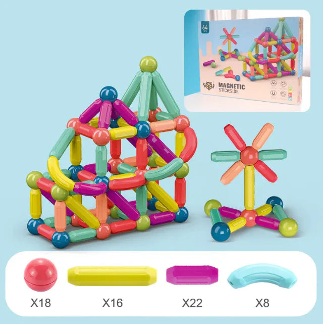 Big Size Magnetic Building Set