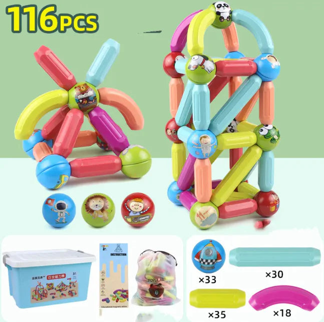 Big Size Magnetic Building Set