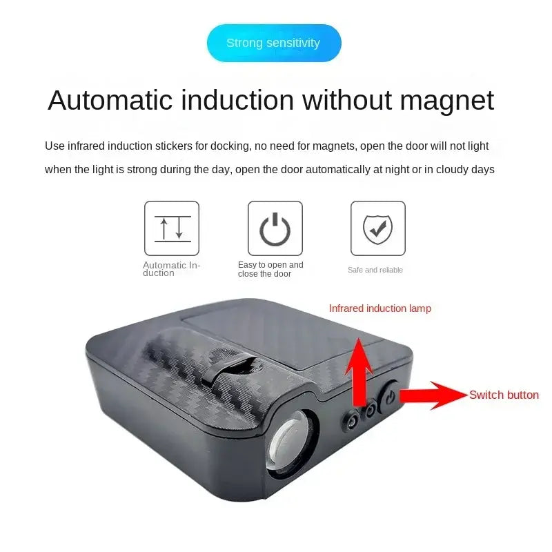 Car Logo Wireless Courtesy Door Projector