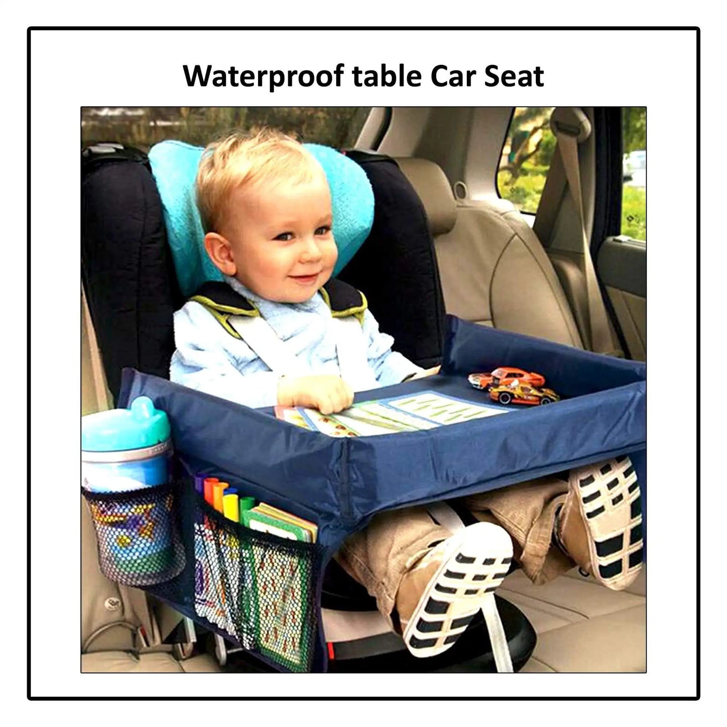 Child Seat Car Table