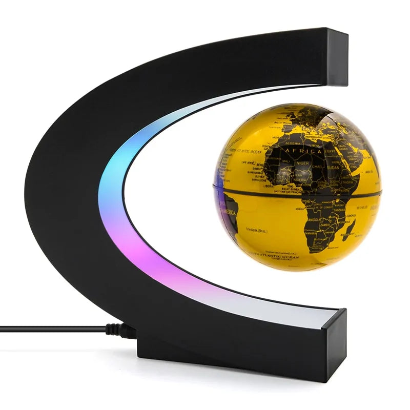 Floating Magnetic Levitation Globe LED