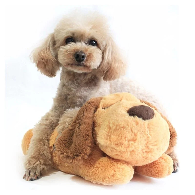 Heartbeat Dog Anxiety Relief Plush Toy