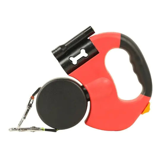 Retractable Dual Dog Leash