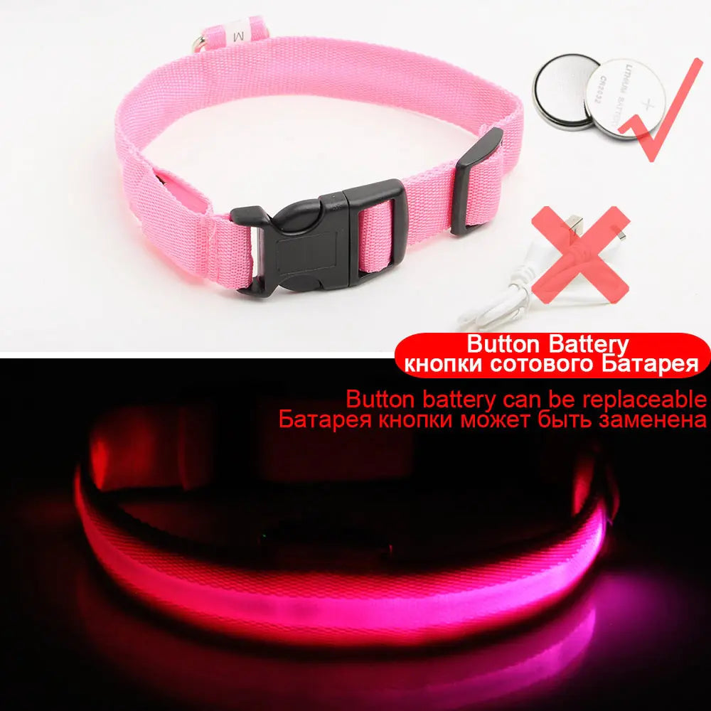 Led Dog Anti-Lost Collar