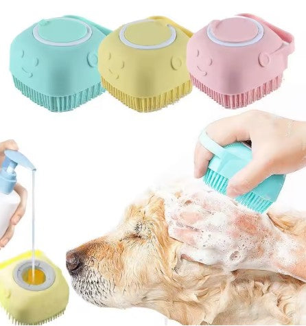 Pet Bath Soft Brush