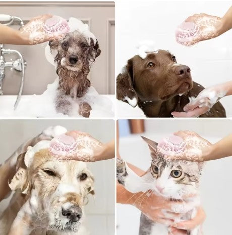 Pet Bath Soft Brush