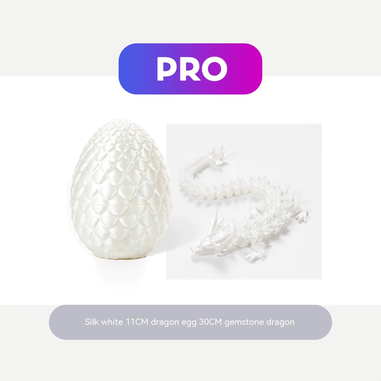 3D Printed Dragon Egg