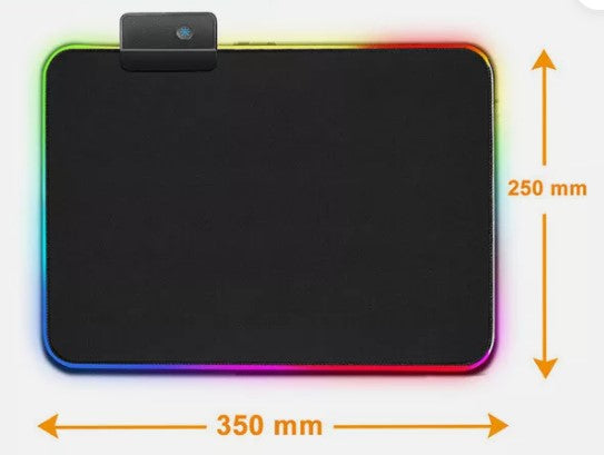 RGB Mouse Pad with Cable