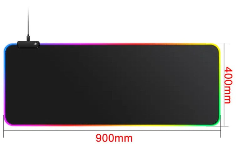 RGB Mouse Pad with Cable