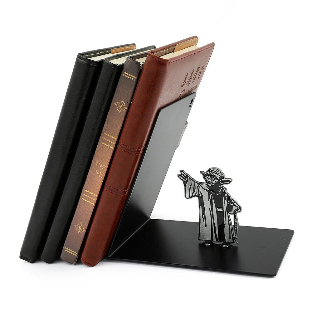 Wisdom Master Yoda Metal Book Ends