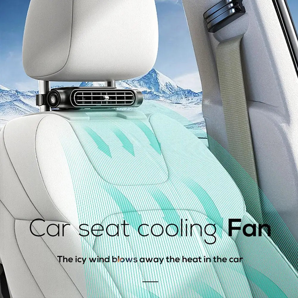 Car Dual Turbine Electric Fan