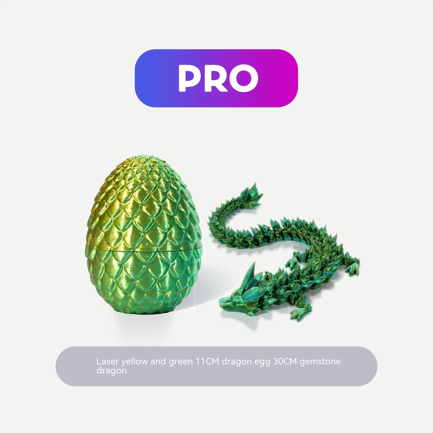 3D Printed Dragon Egg