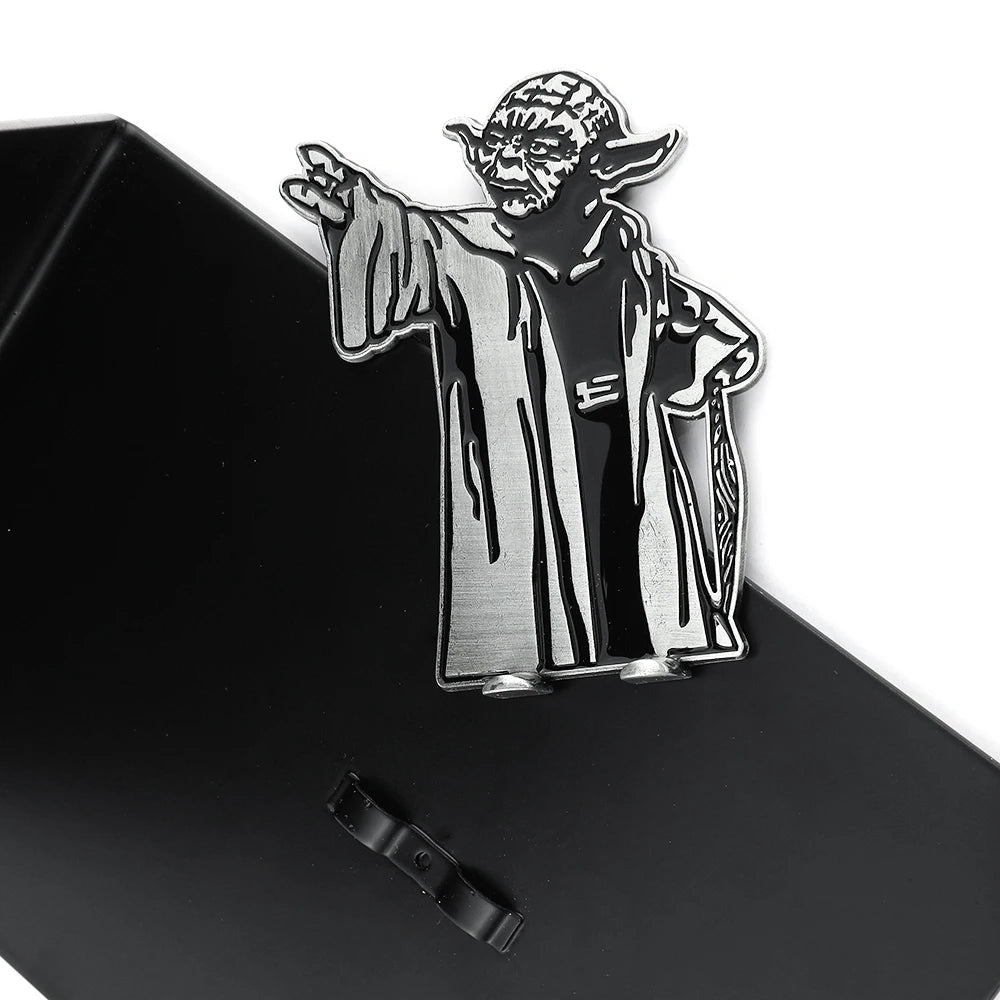 Wisdom Master Yoda Metal Book Ends