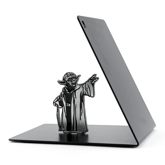 Wisdom Master Yoda Metal Book Ends