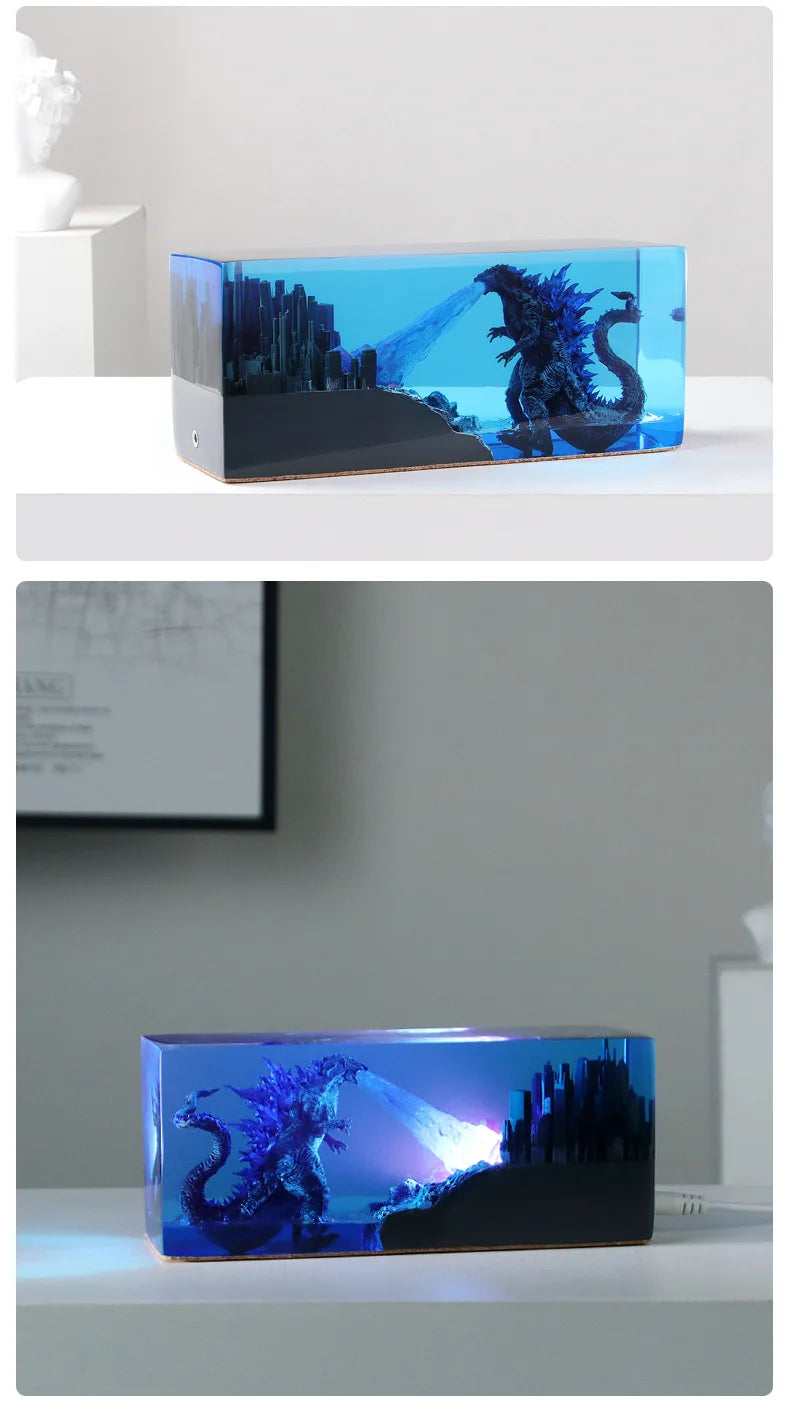 Creative City War Series Children's Night Light