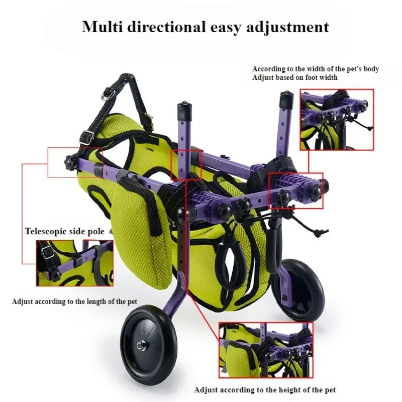 Dog Rehabilitation Walking Cart