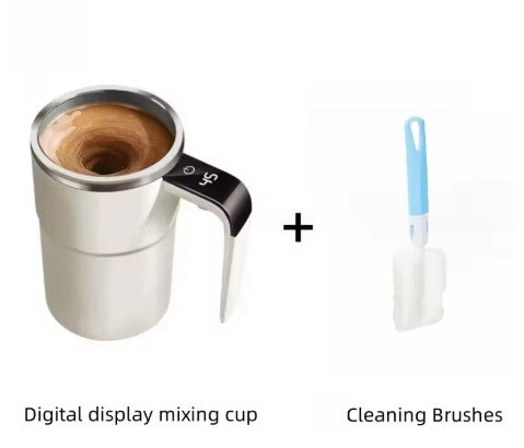 Self-Stirring Electric Coffee Mug