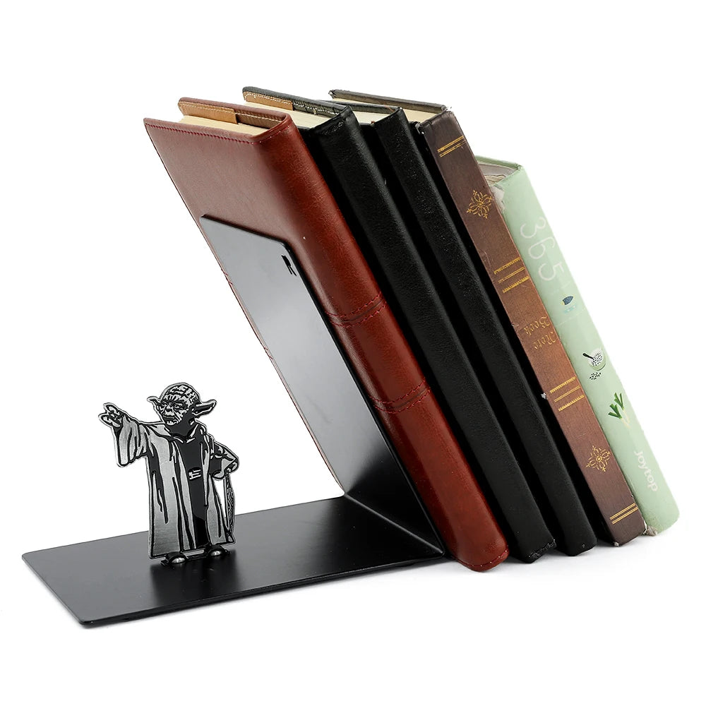 Wisdom Master Yoda Metal Book Ends