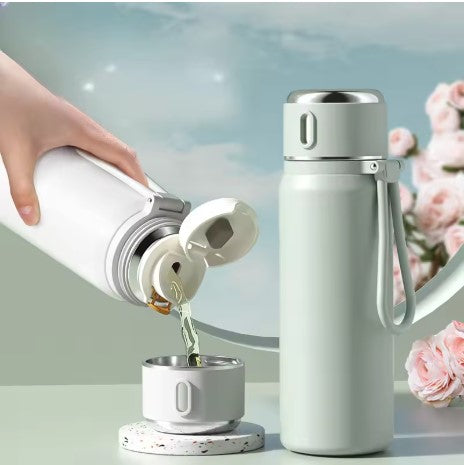 Smart Vacuum Steel Flask