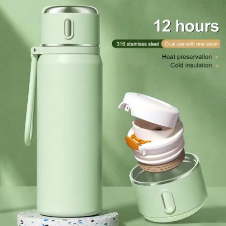 Smart Vacuum Steel Flask