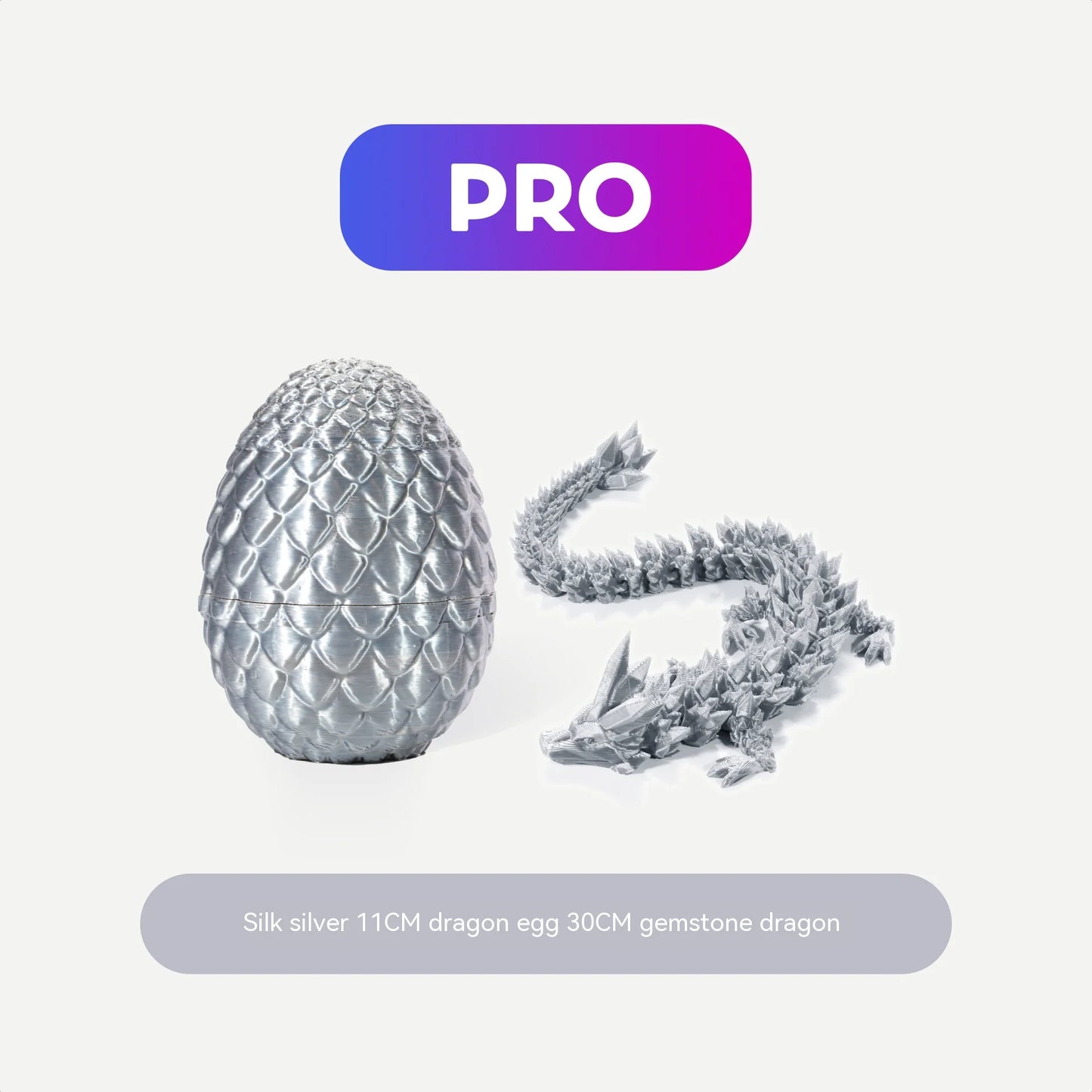 3D Printed Dragon Egg