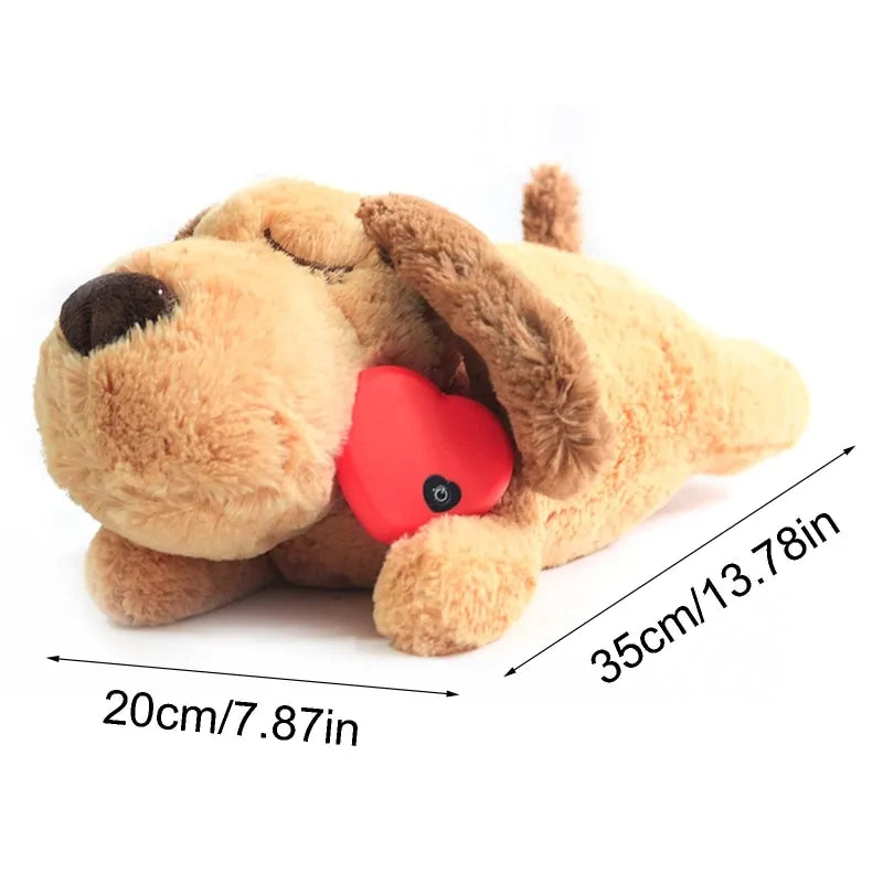 Heartbeat Dog Anxiety Relief Plush Toy