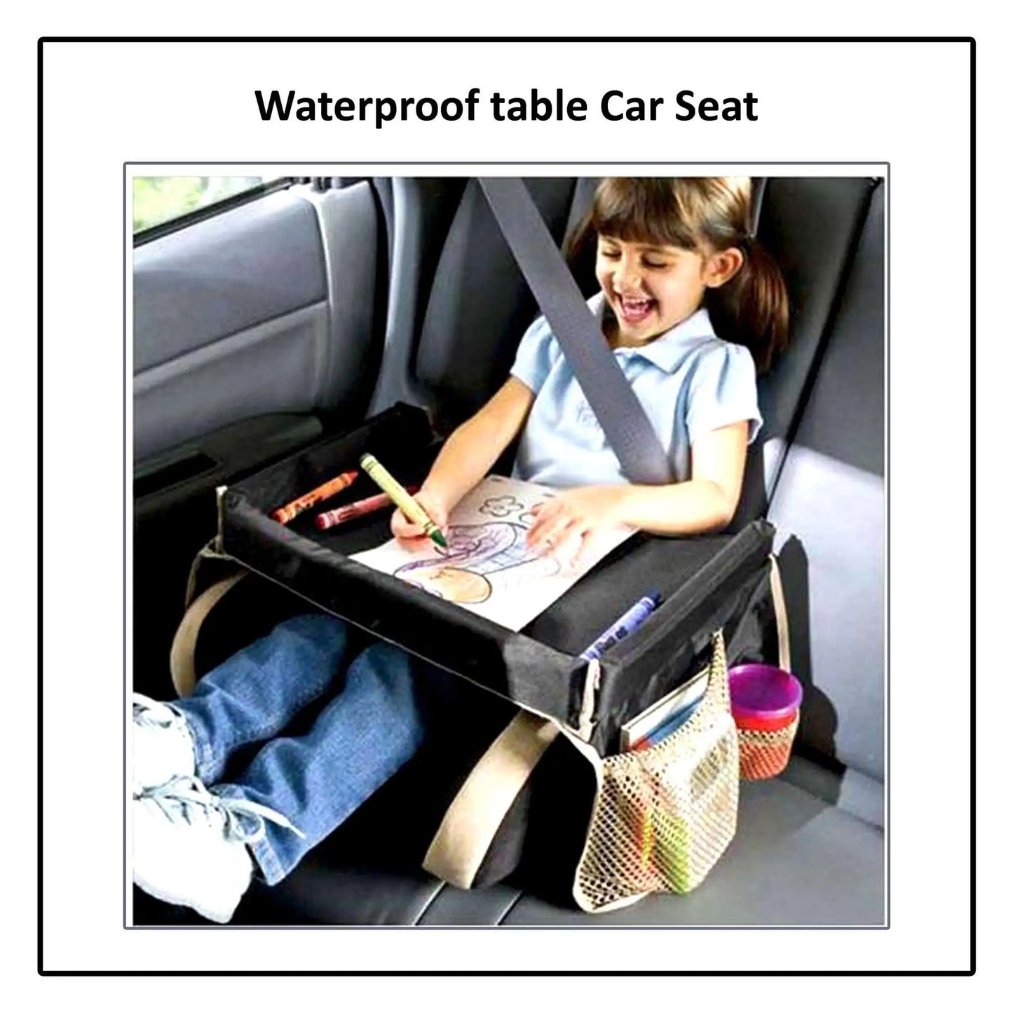 Child Seat Car Table