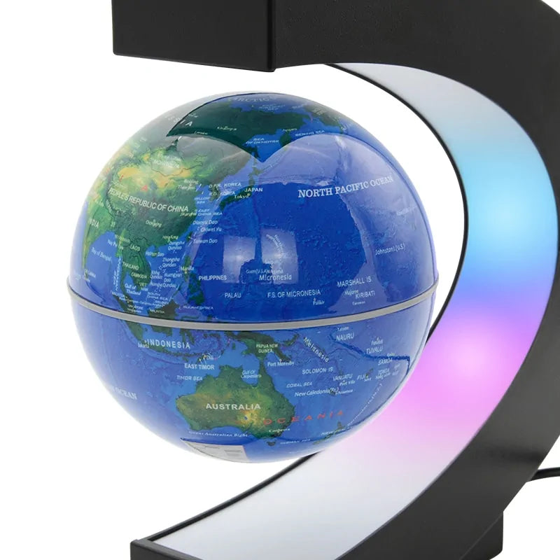 Floating Magnetic Levitation Globe LED