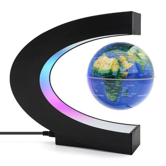 Floating Magnetic Levitation Globe LED