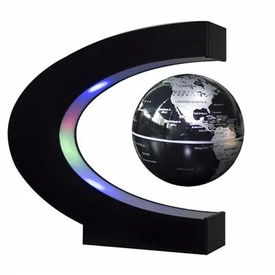 Floating Magnetic Levitation Globe LED