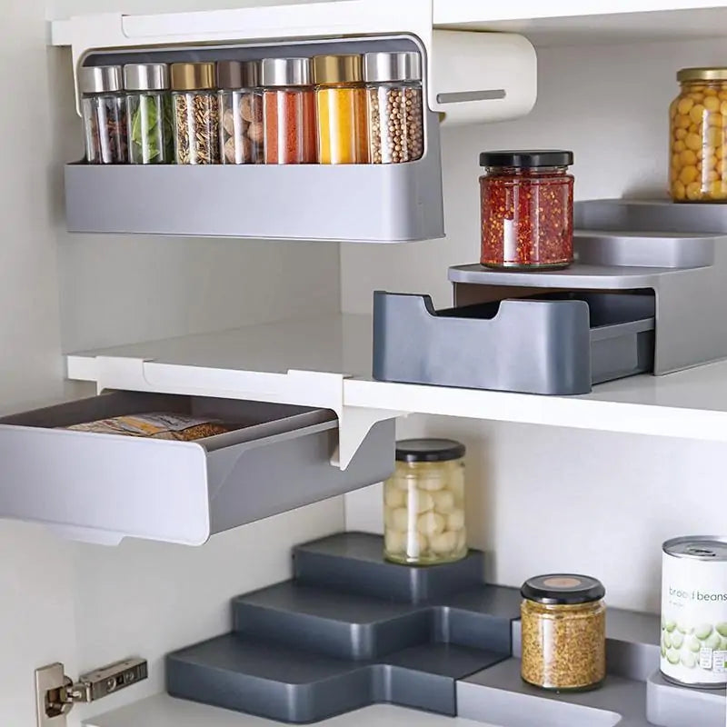 Kitchen Self-Adhesive Spice Organizer