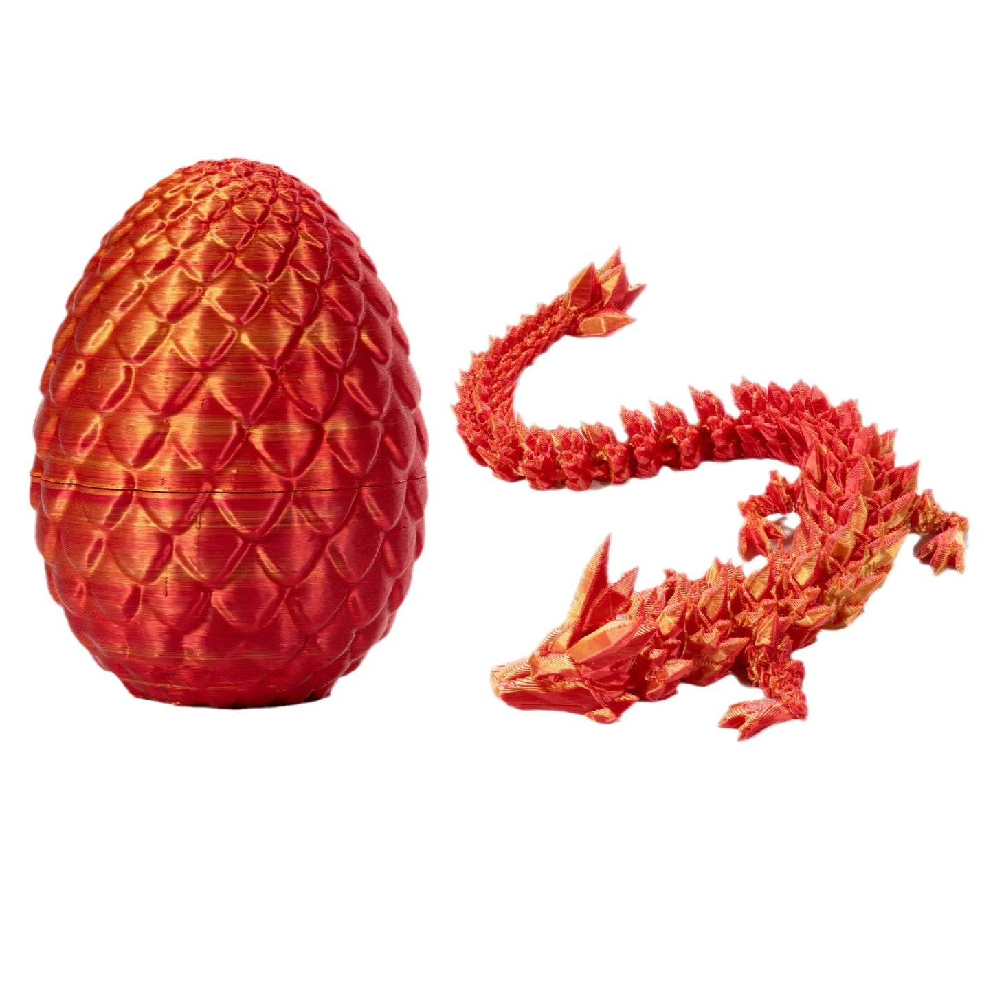 3D Printed Dragon Egg