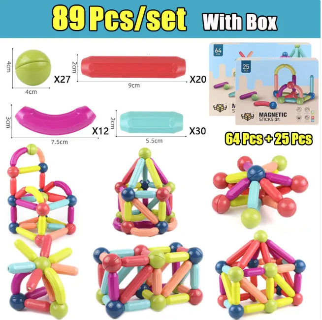 Big Size Magnetic Building Set