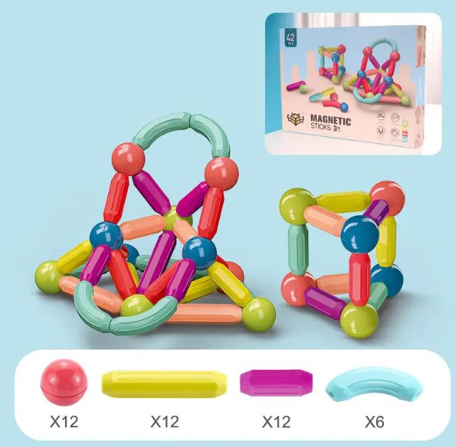 Big Size Magnetic Building Set