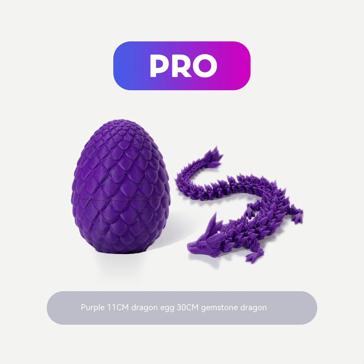 3D Printed Dragon Egg