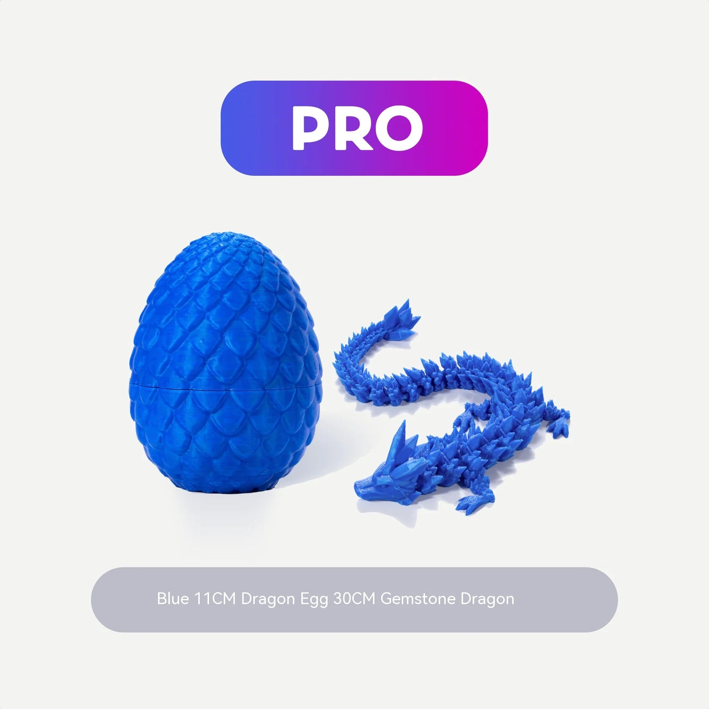 3D Printed Dragon Egg