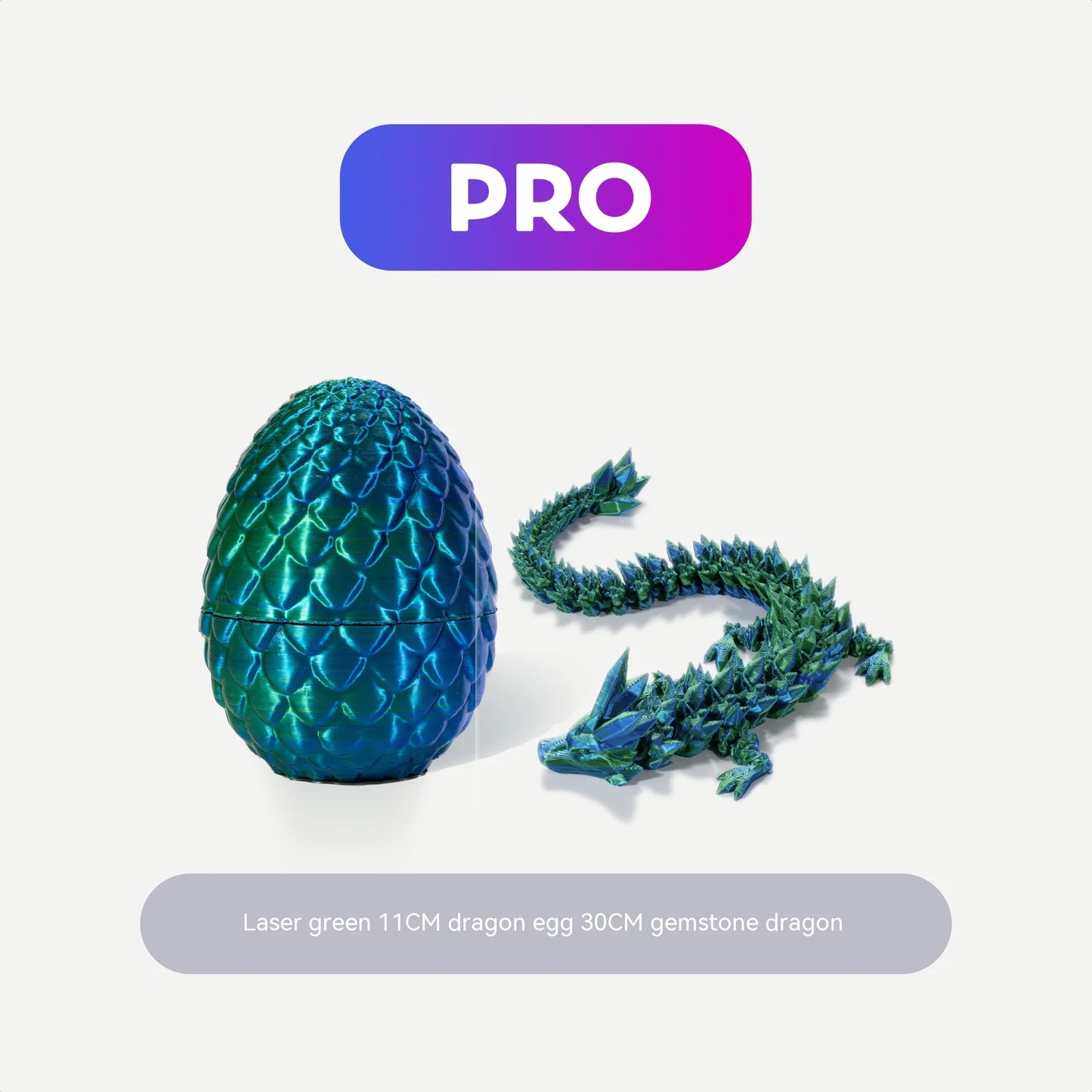 3D Printed Dragon Egg