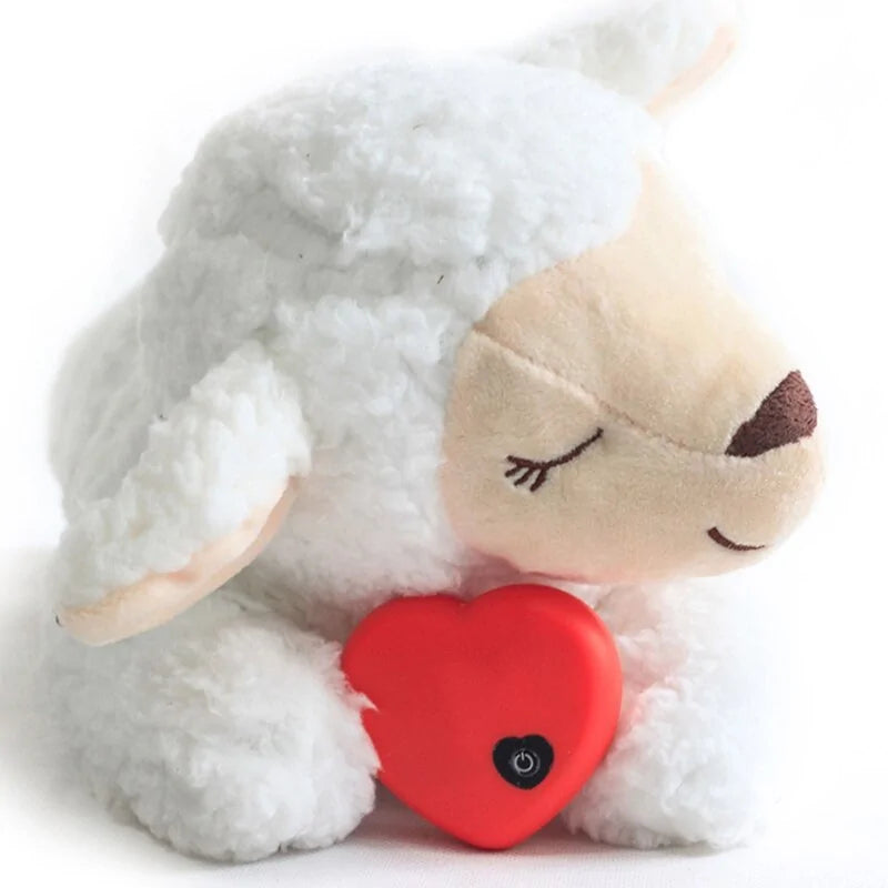 Heartbeat Dog Anxiety Relief Plush Toy