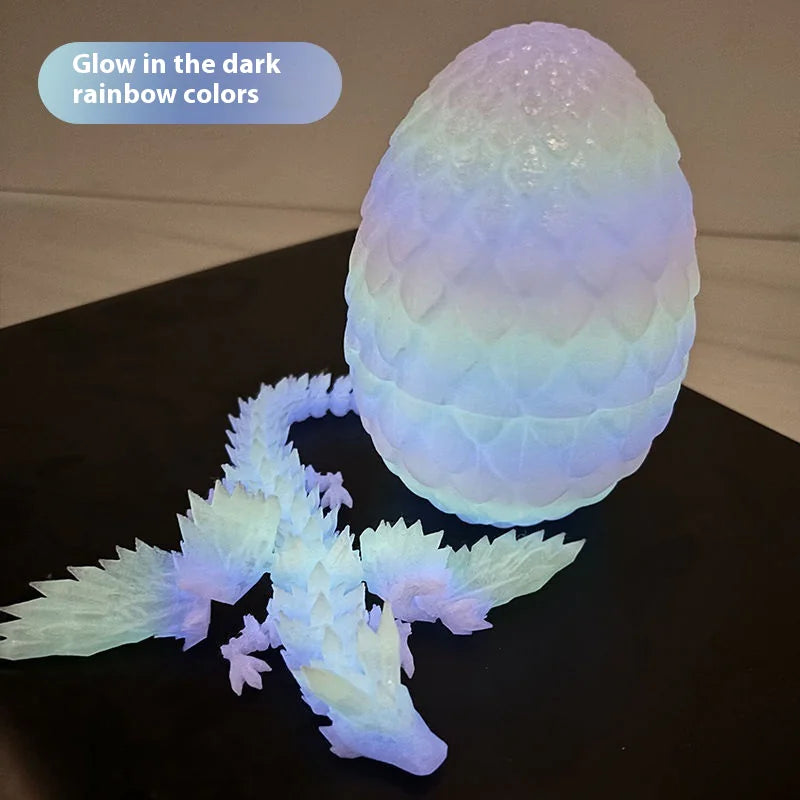 3D Printed Dragon Egg