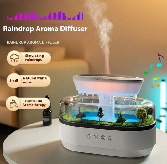 Raindrop Humidifier