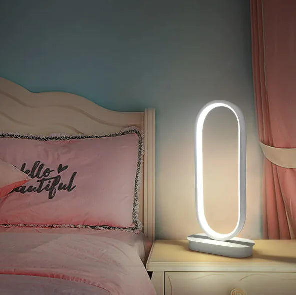 Oval LED Table Lamp